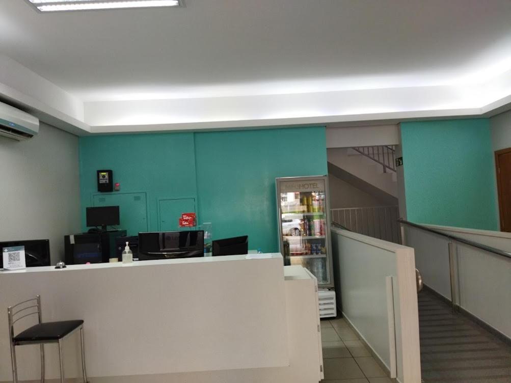 Mfg Hotel Cianorte Экстерьер фото
